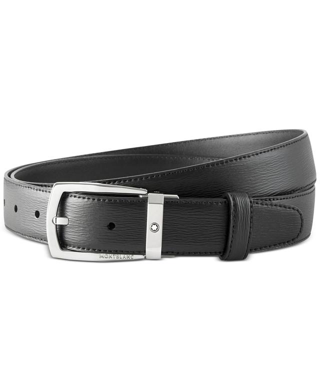 Mens Contemporary Cut-to-Size Leather Belt Product Image