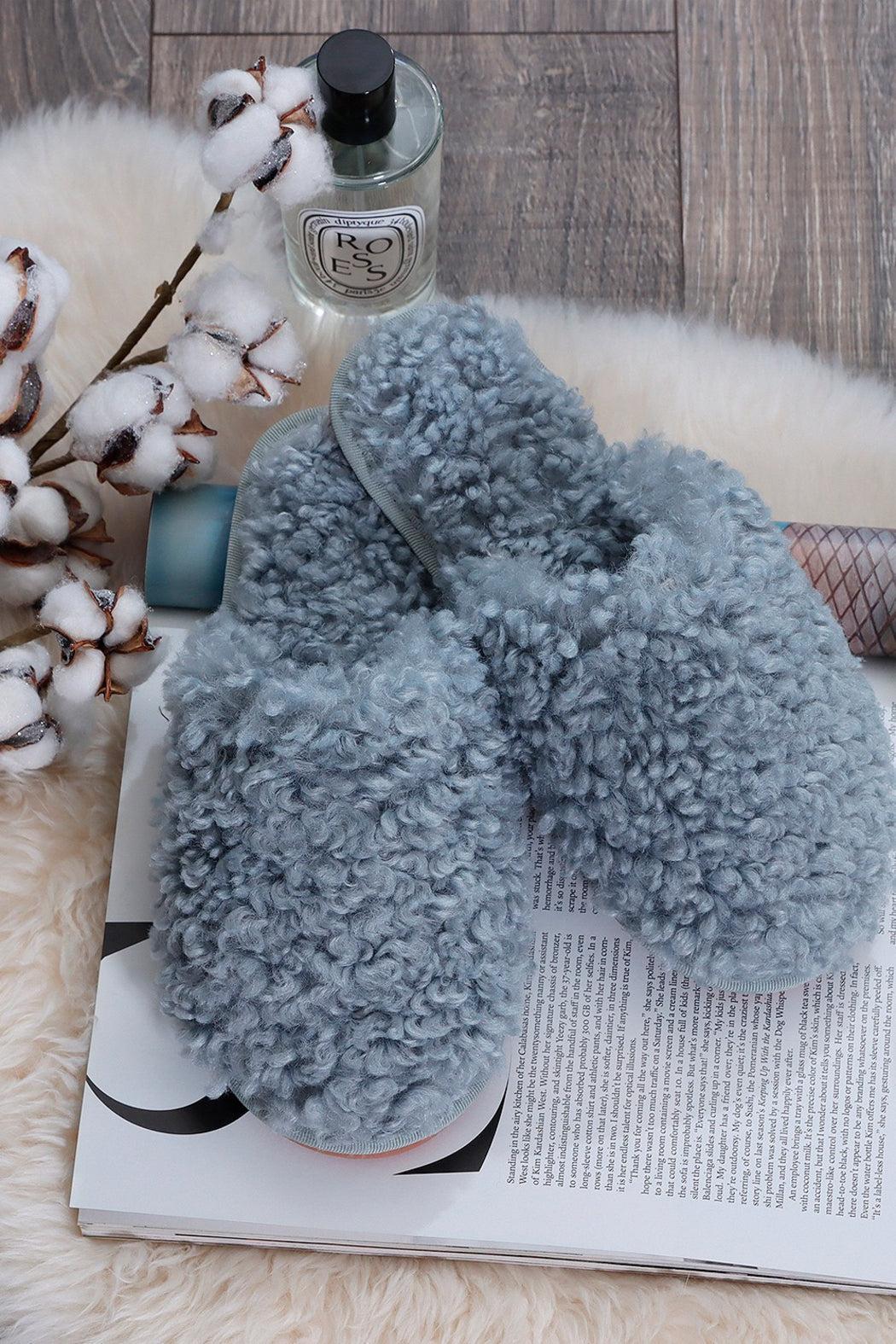 Faux Fur Slipper Product Image