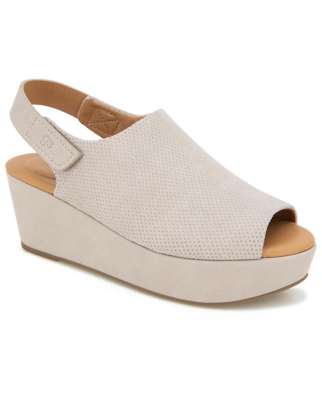 Gentle Souls Womens Nyssina Wedge Heel Sandal Product Image