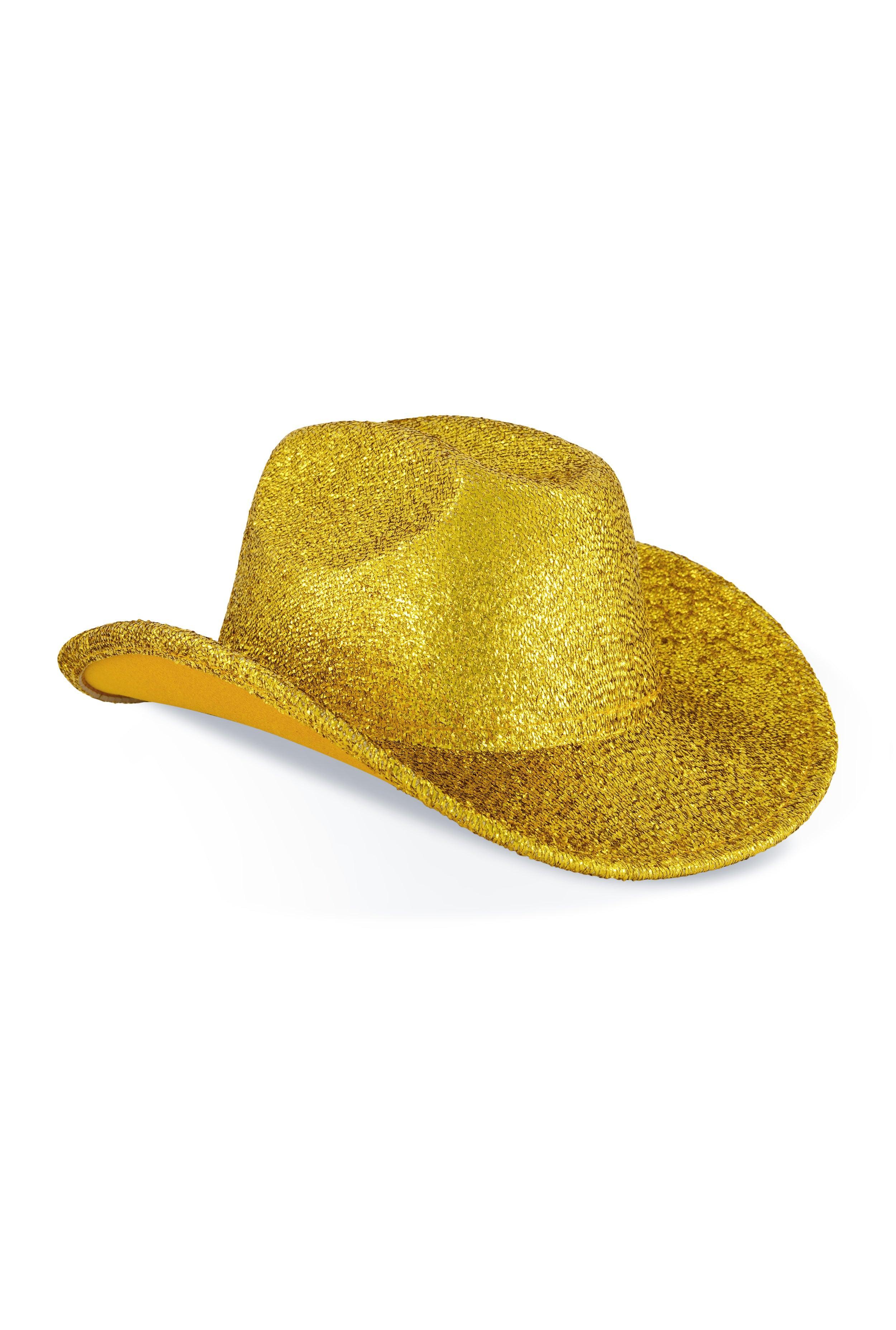 Metallic Cowboy Hat Female Product Image