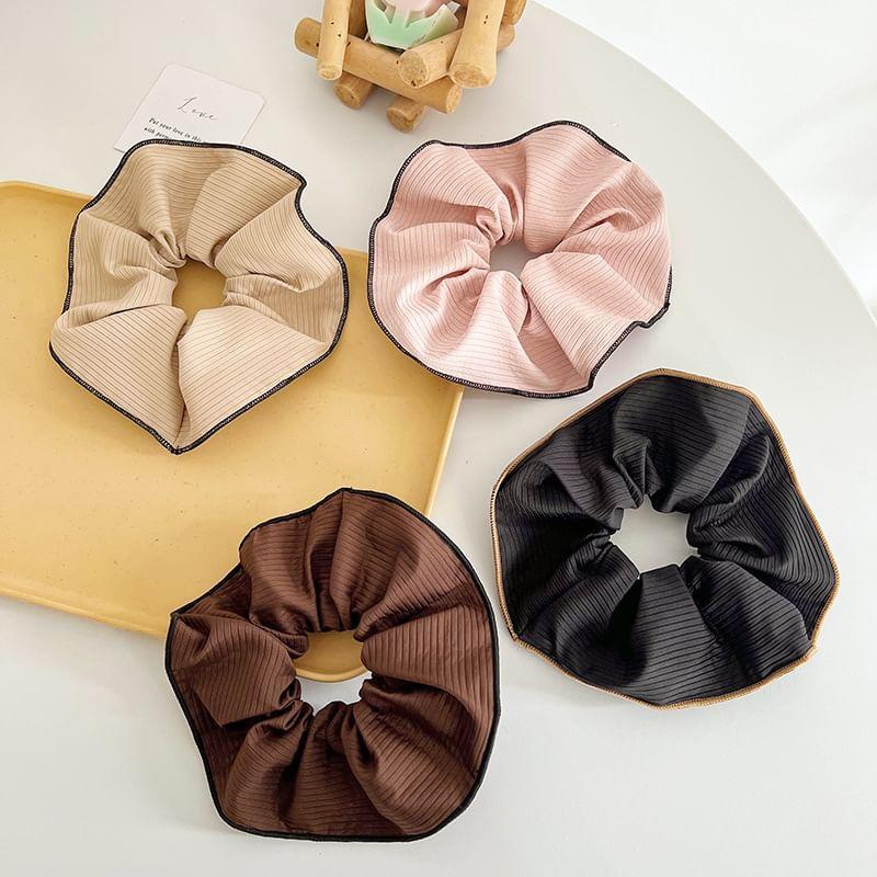 Ruffle Fabric Scrunchie Product Image