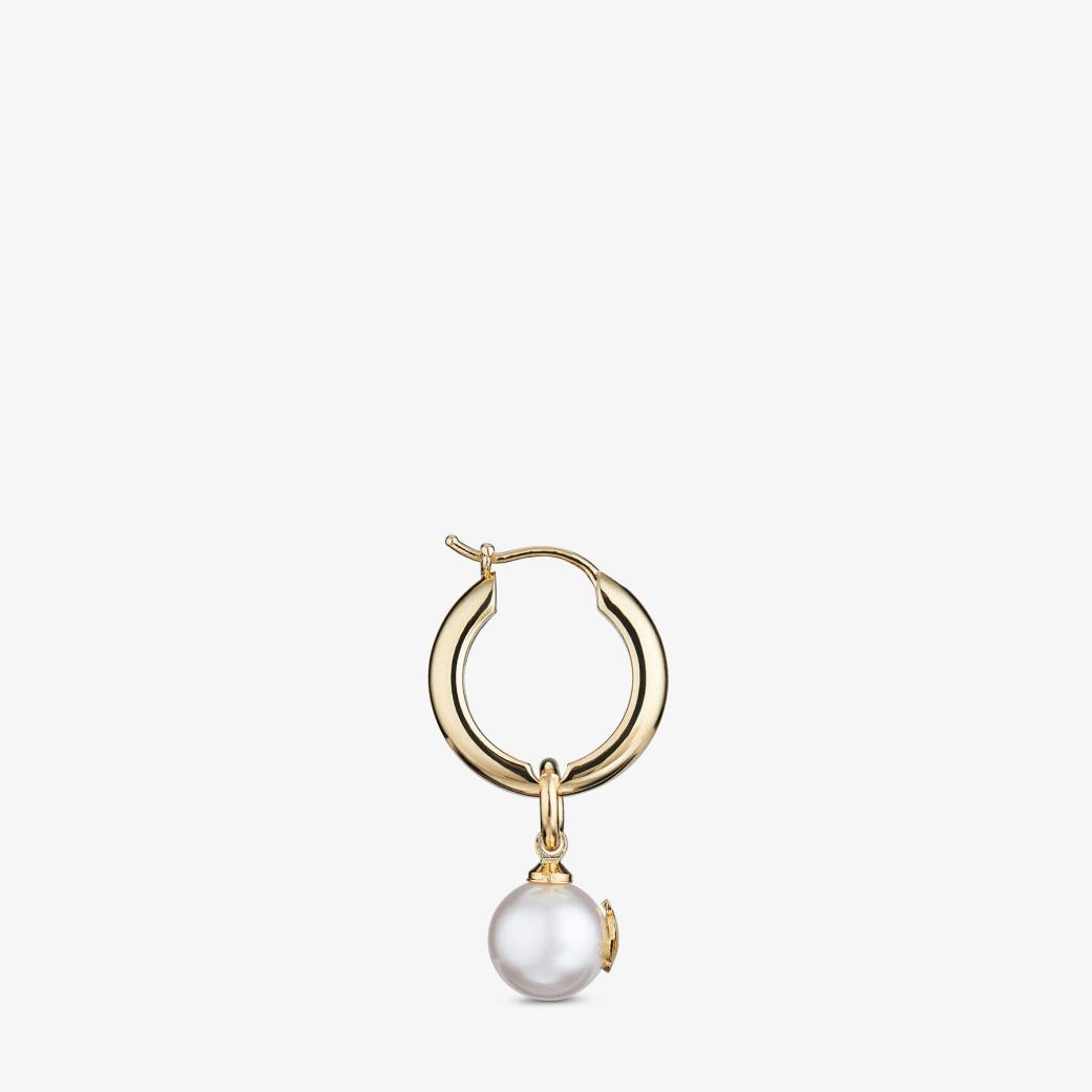 Pearl Hoops Product Image