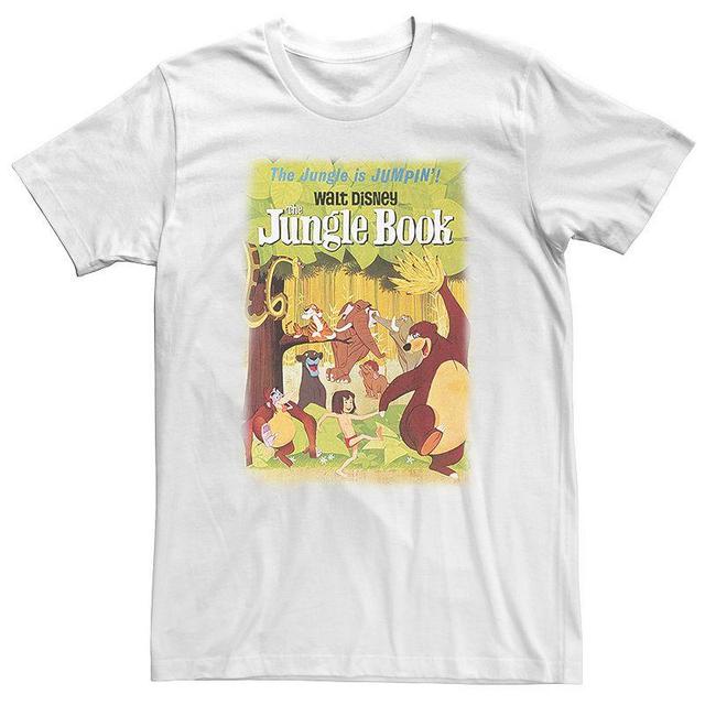 Big & Tall Disney The Jungle BookGroup Poster Tee, Mens Product Image