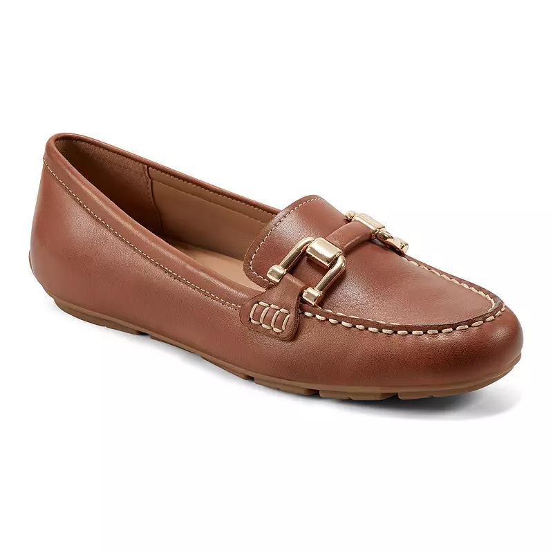 Easy Spirit Megan Womens Slip-On Ornamental Driving Moccasins Product Image