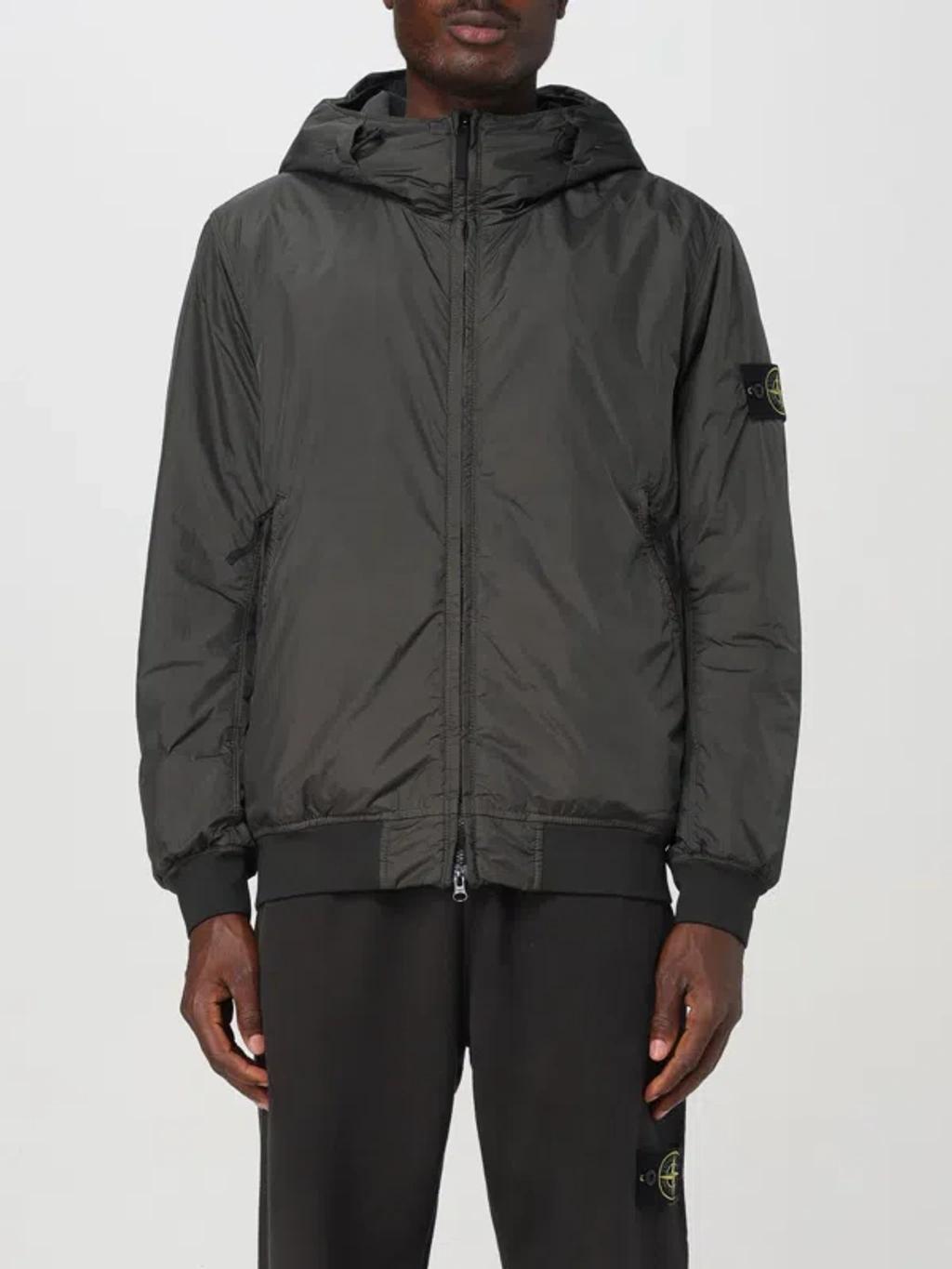 STONE ISLAND Jacket  Men Color Grey Product Image