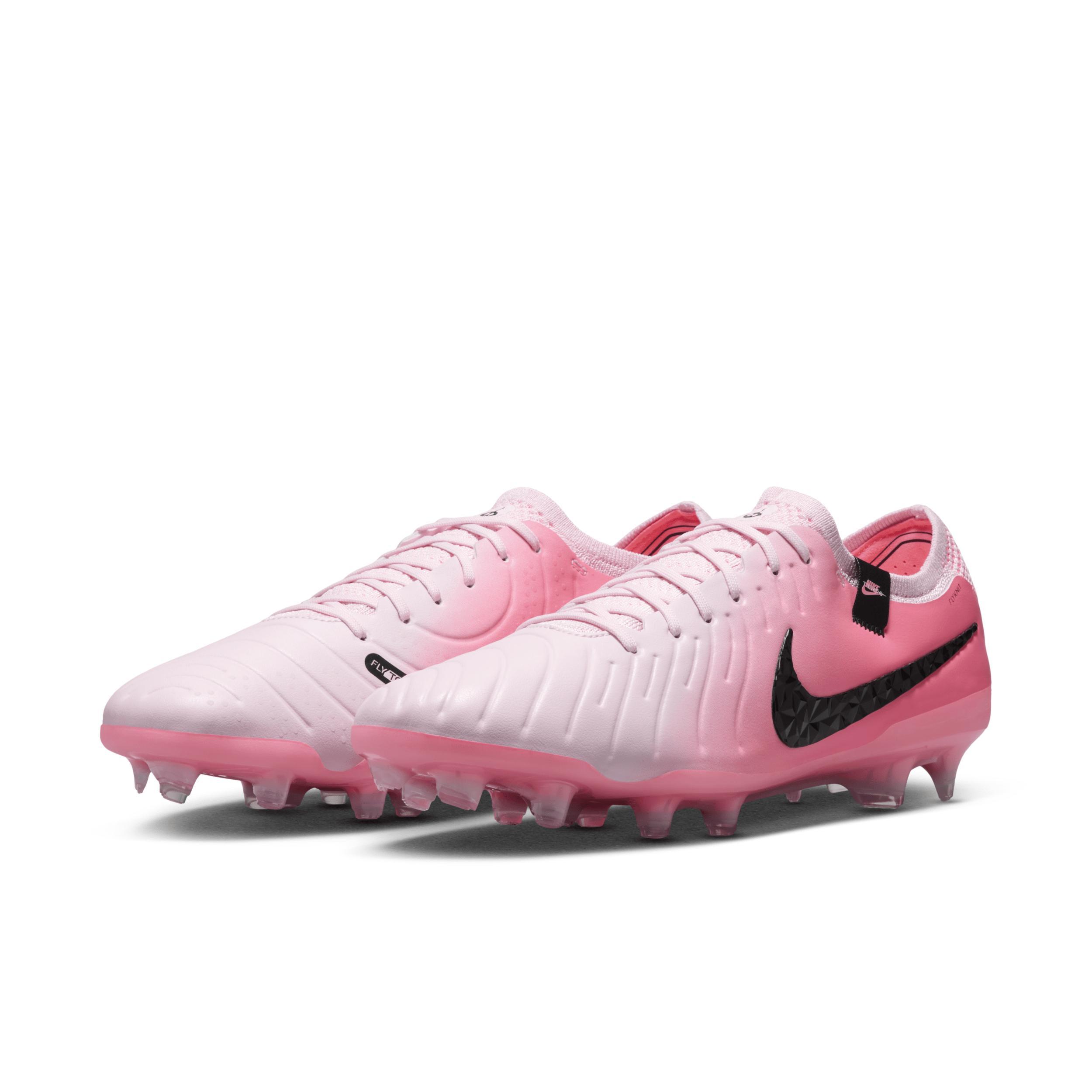 Nike Men's Tiempo Legend 10 Elite FG Low-Top Soccer Cleats Product Image