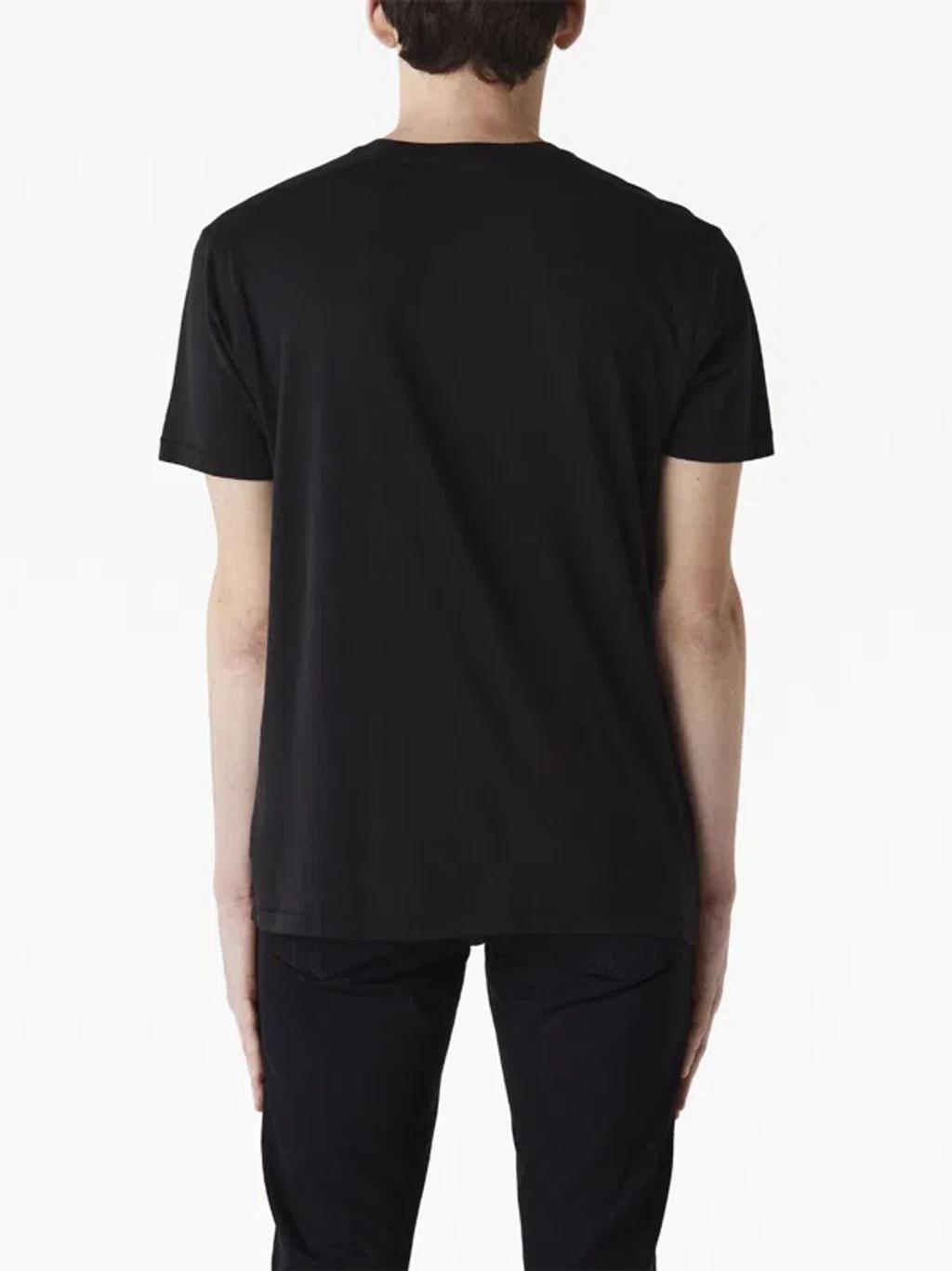 TOM FORD Cotton Blend T-shirt In Black Product Image