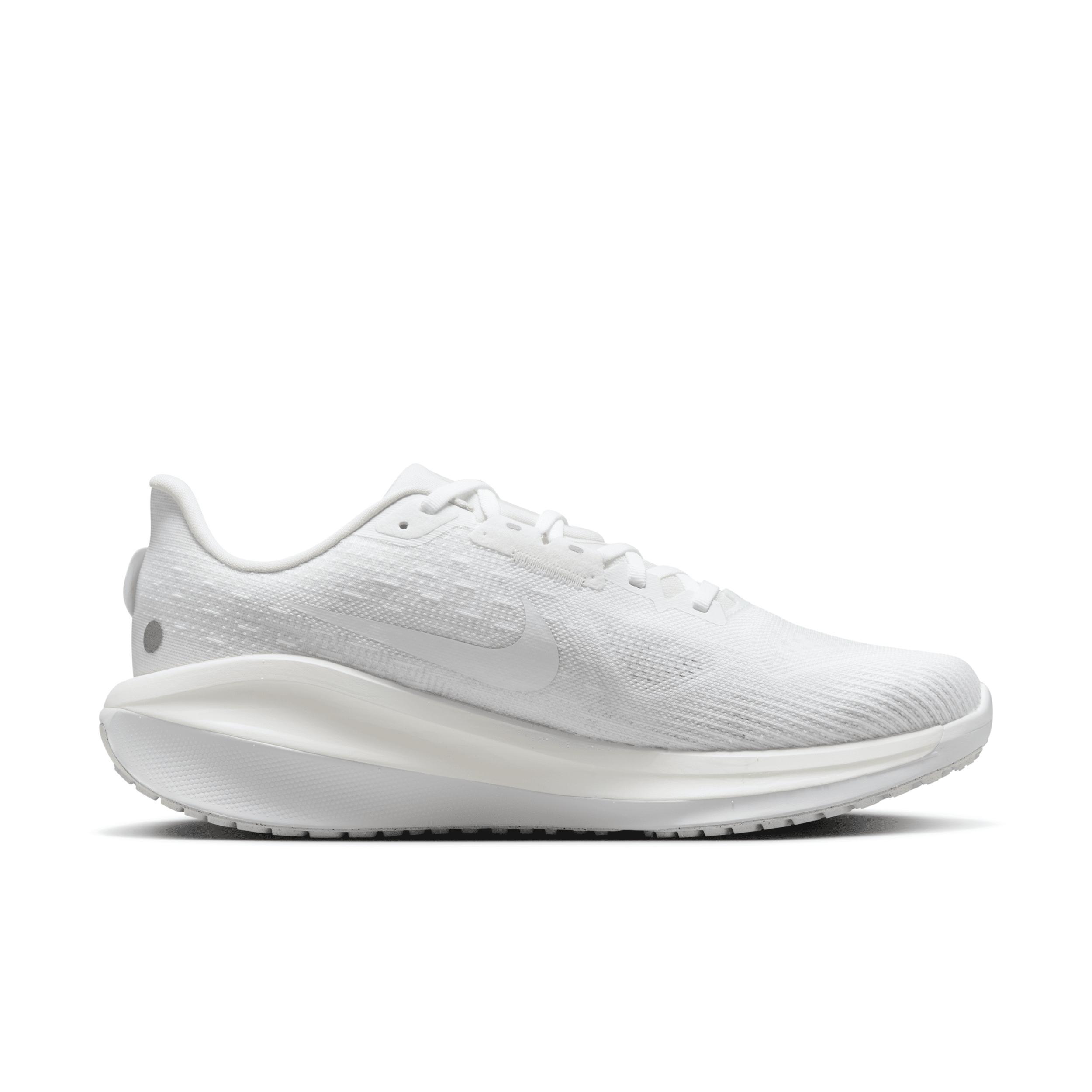 Nike Mens Nike Vomero 17 - Mens Shoes White/Platinum Tint/Summit White Product Image