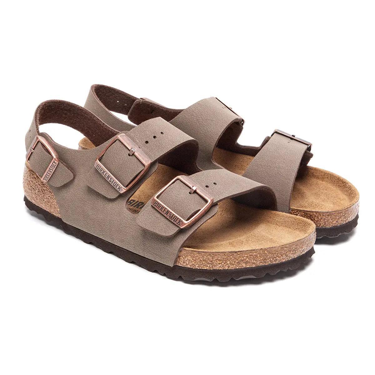 Birkenstock Milano Birkibuc Sandals Product Image