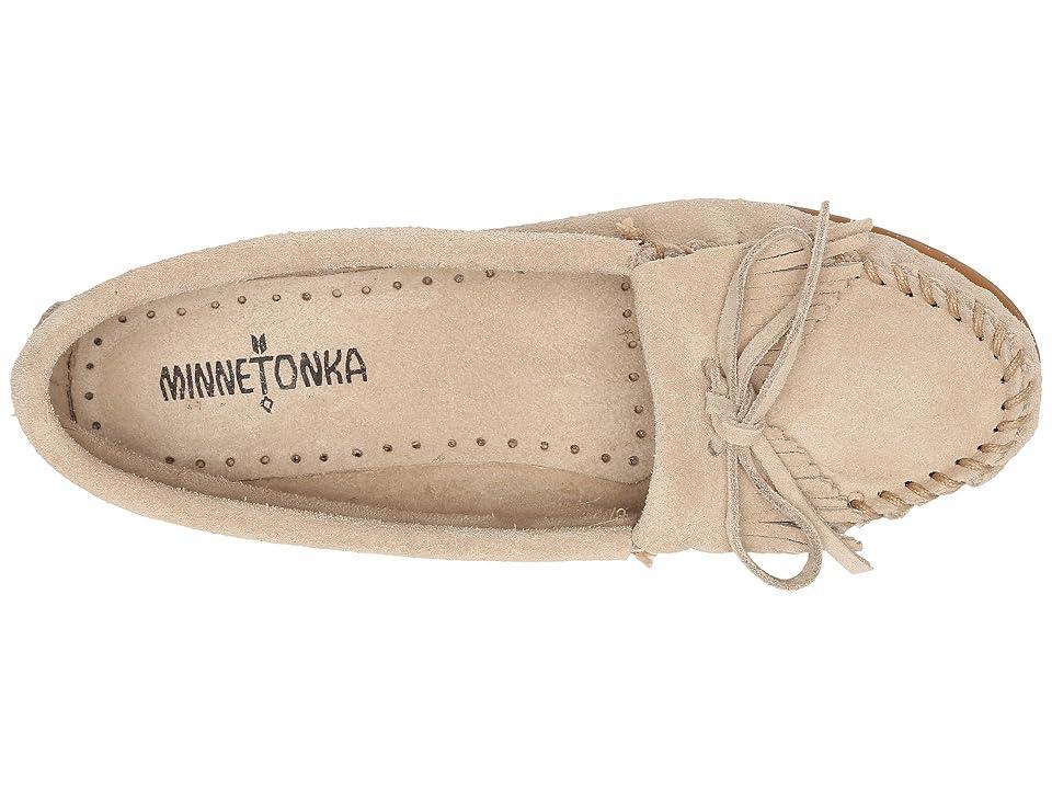 Minnetonka Kilty Suede Driving Shoe Product Image