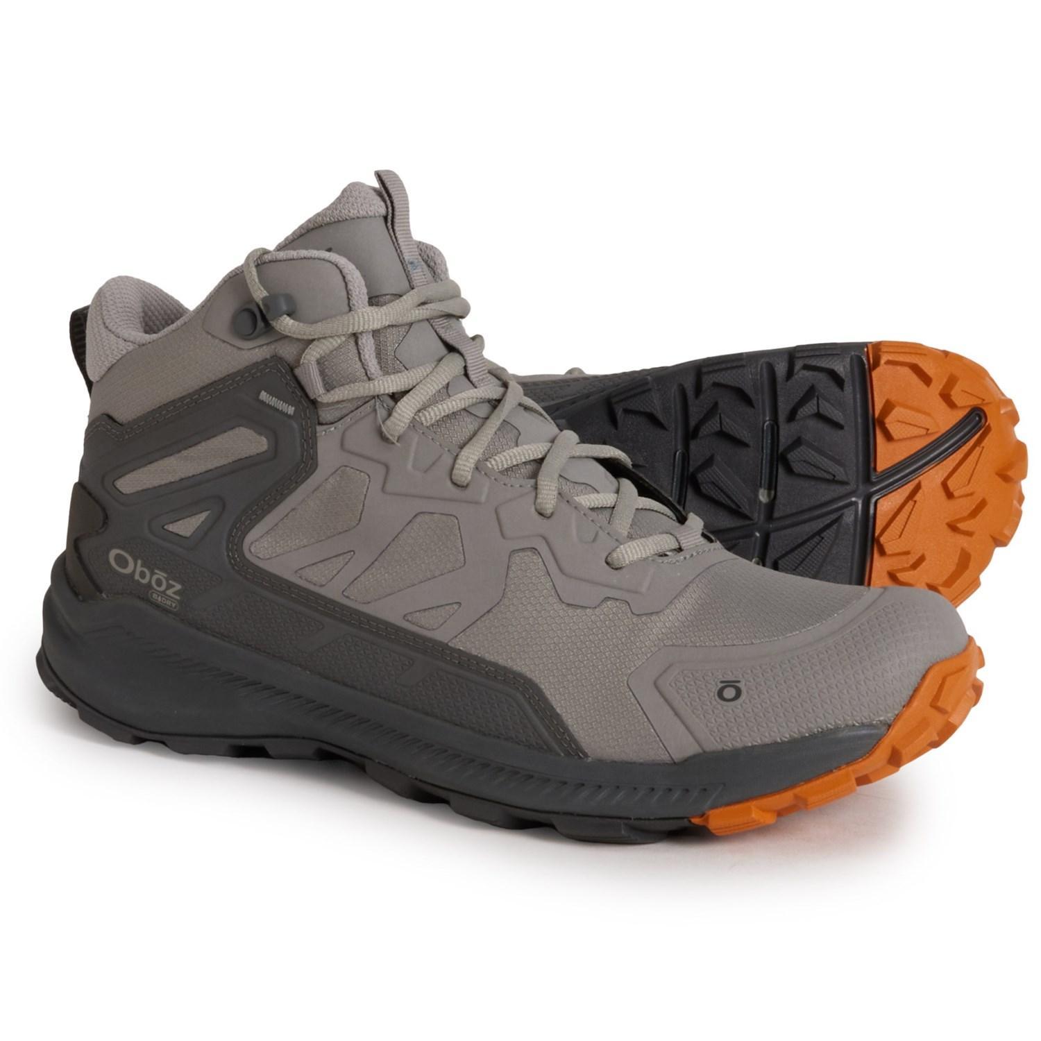 Oboz Footwear Katabatic Mid Hiking Shoes - Waterproof (For Men) Product Image