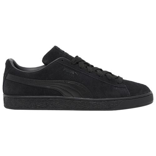 PUMA Mens PUMA Suede Classic - Mens Basketball Shoes Black/Black Product Image