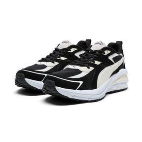 PUMA Hypnotic LS Women's Sneakers in Black/Warm White/Alpine Snow Product Image