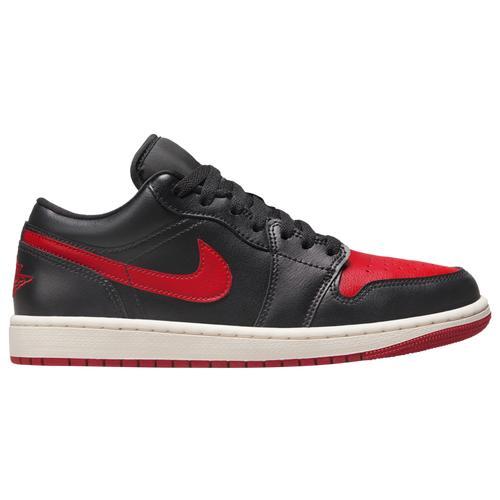 Jordan Womens Jordan Air Jordan 1 Low 365 - Womens Training Shoes Red/Black Product Image