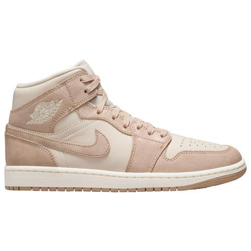 Jordan Womens Jordan AJ1 MID SE - Womens Basketball Shoes Product Image