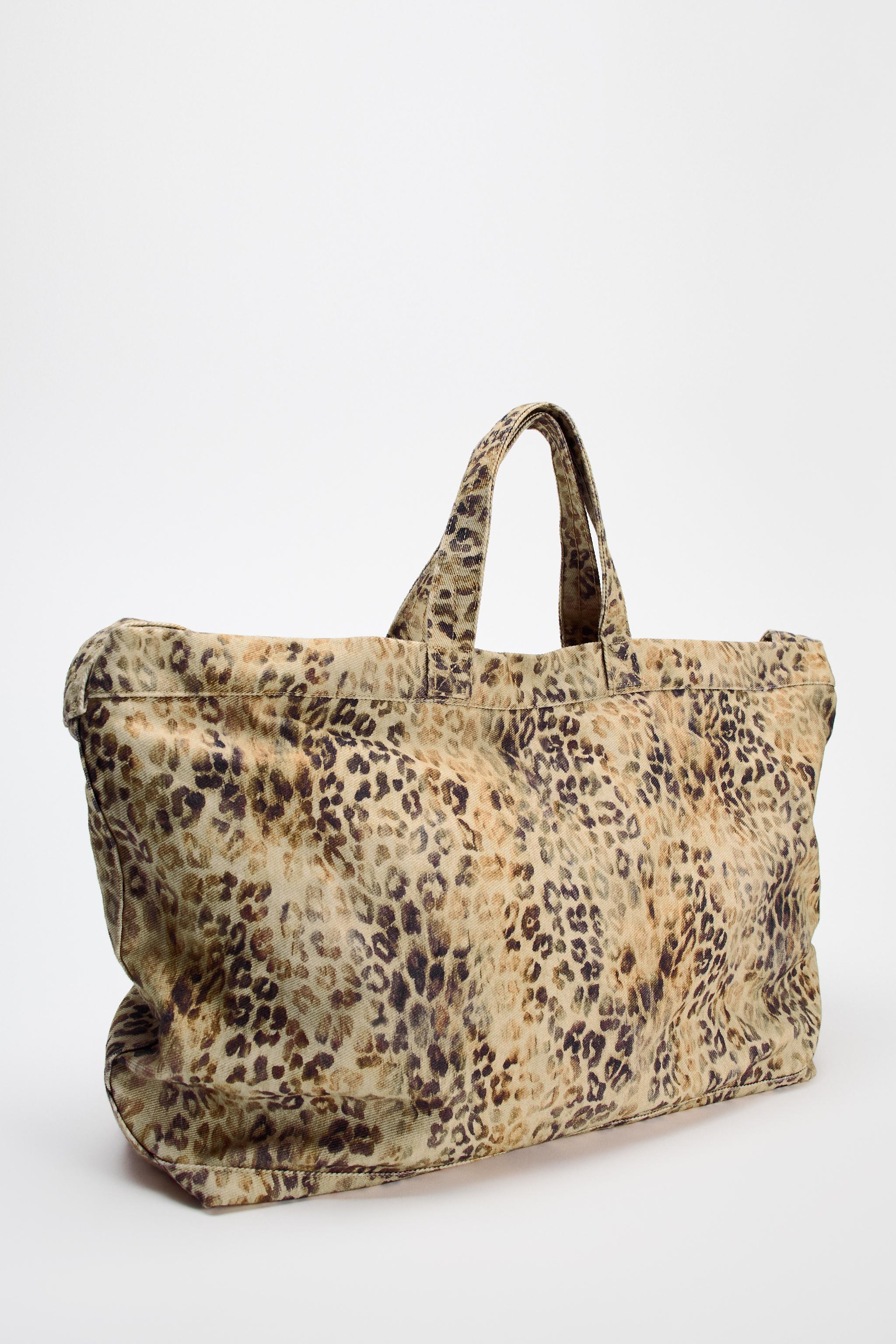 ANIMAL EMBOSSED SHOPPER BAG Product Image