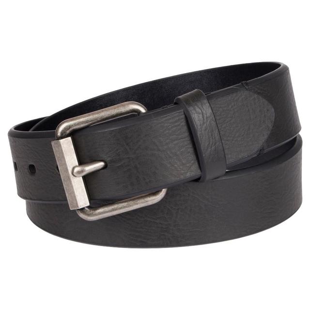 DENIZEN from Levis Mens Roller Buckle Casual Jean Belt - Black M Product Image