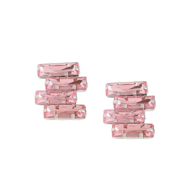 Sohi Womens Bar Stud Earrings Product Image