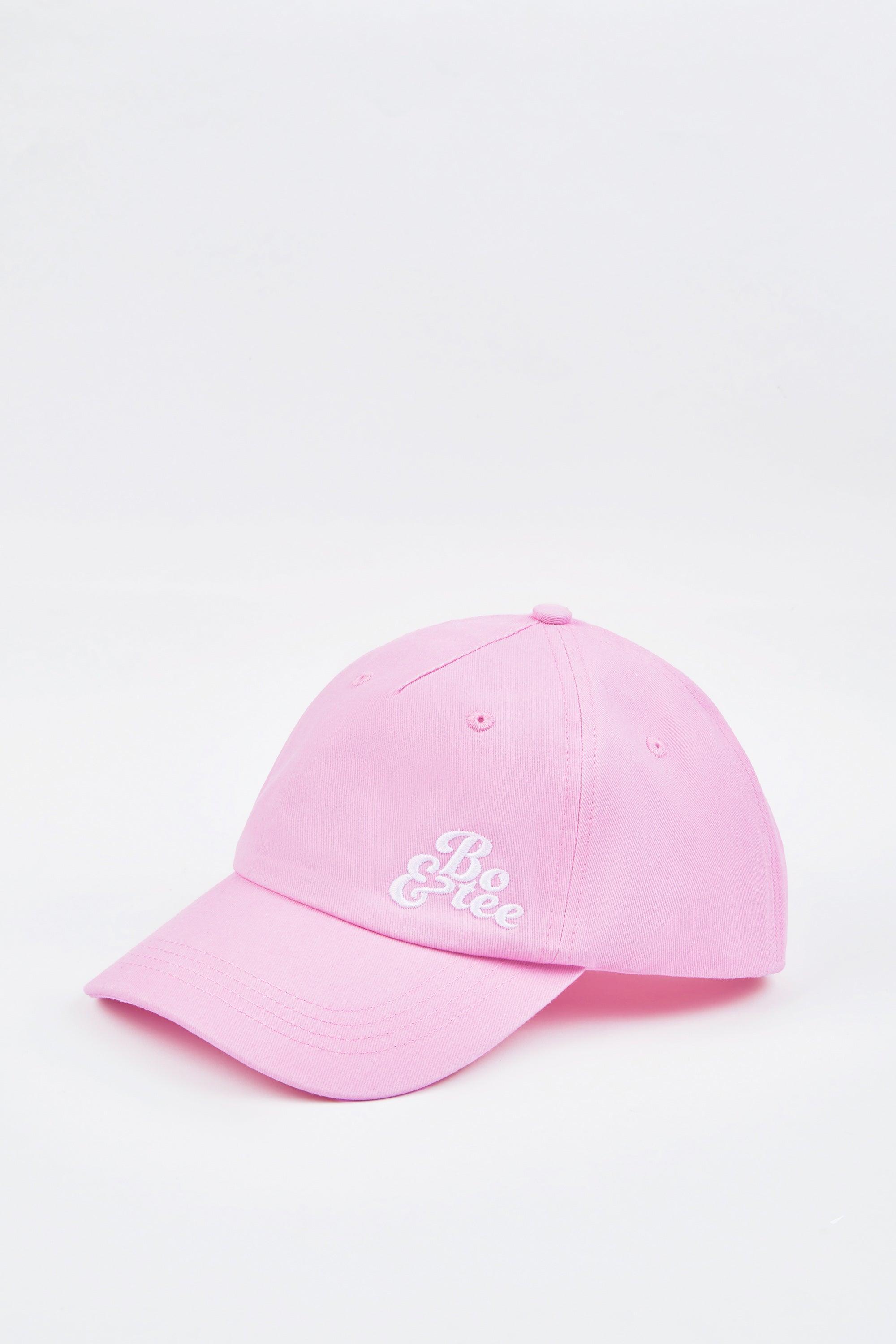 Baseball Cap in Bubblegum Pink Product Image