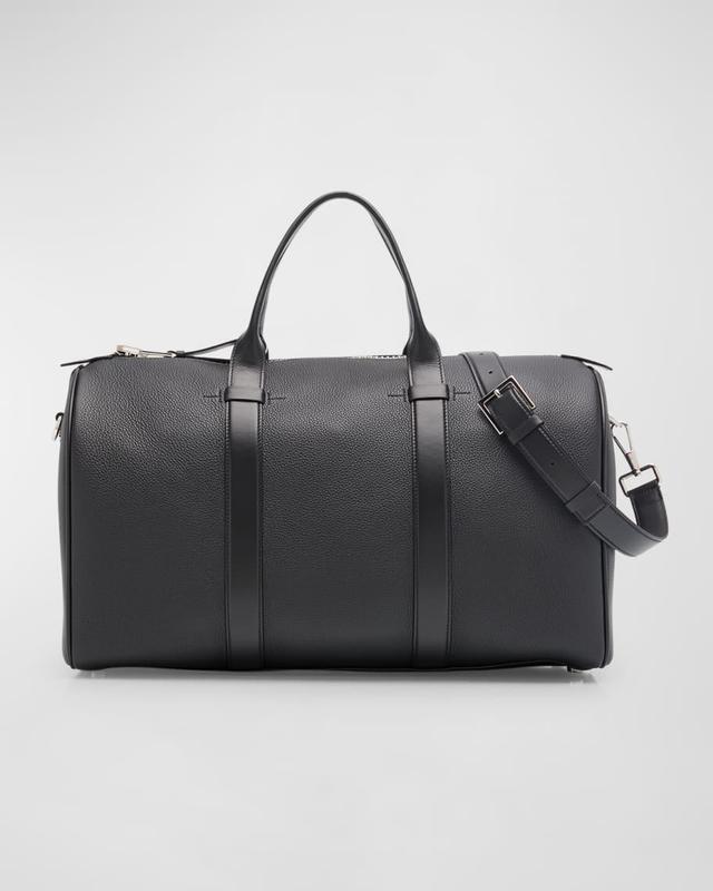 Men's Buckley Small Soft Grain Leather Duffel Bag Product Image