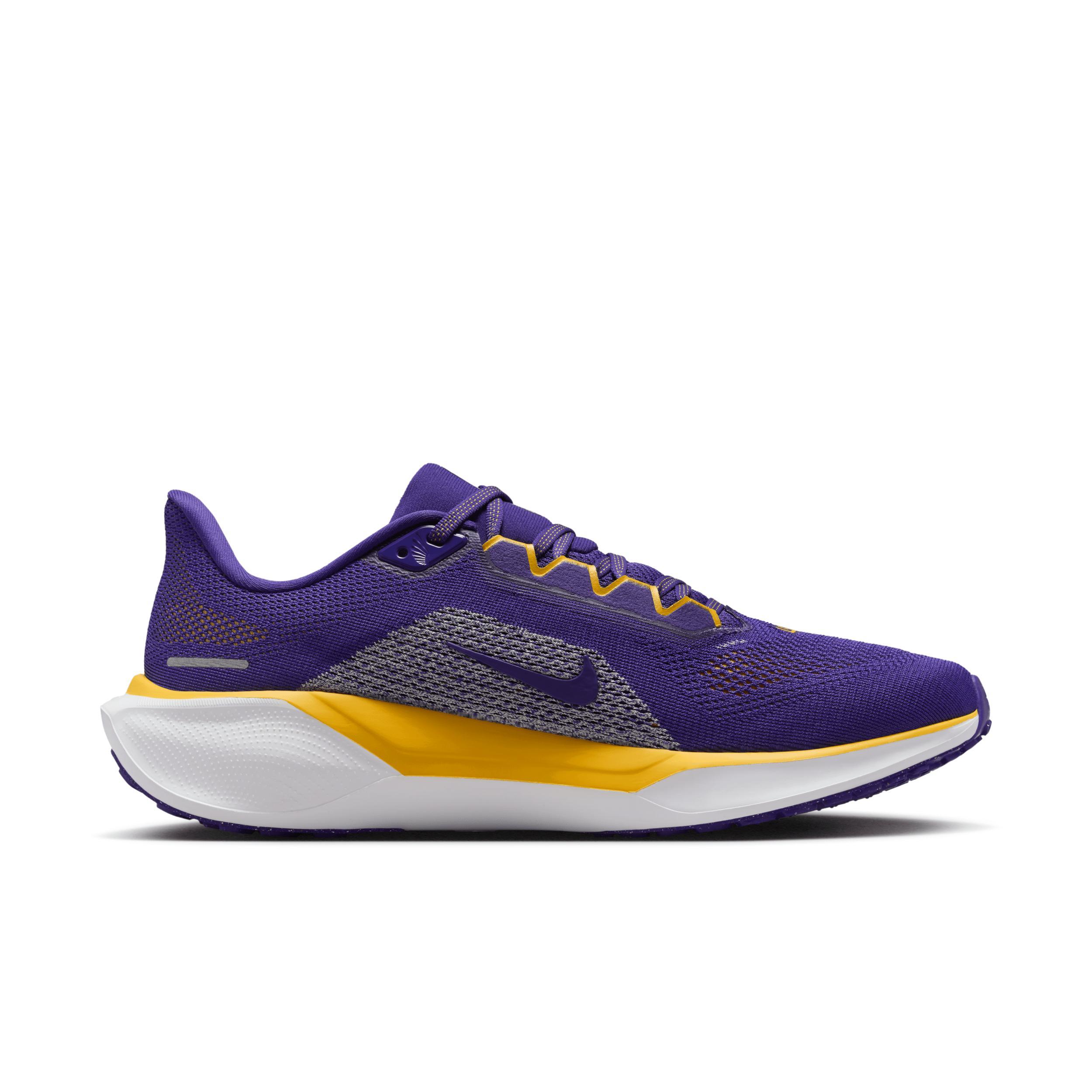 LSU Pegasus 41 Nike Mens College Road Running Shoes Product Image