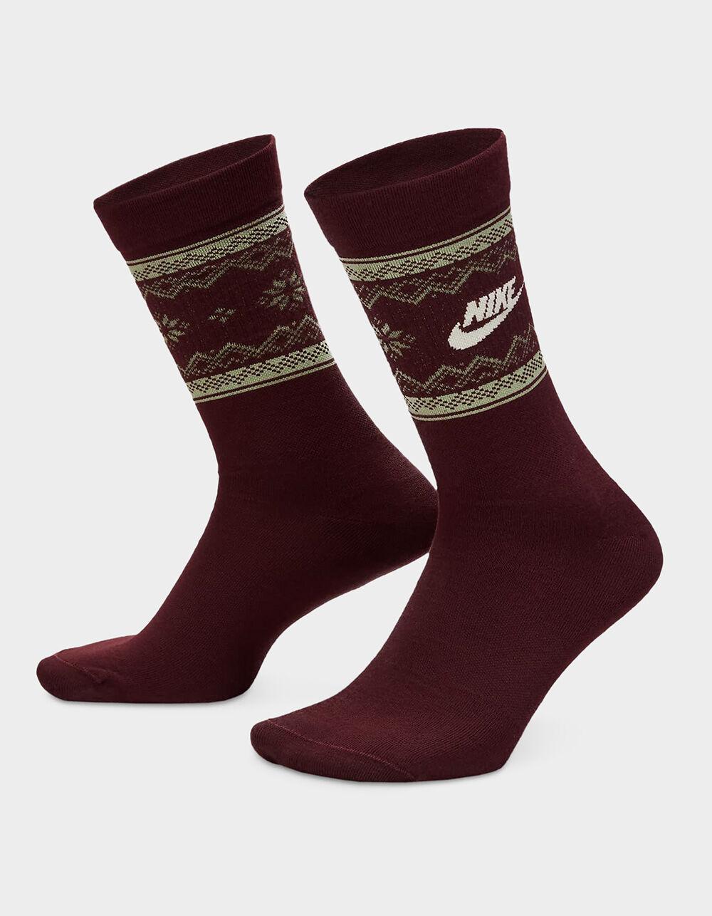 NIKE Everyday Essentials Fair Isle Crew Socks Product Image