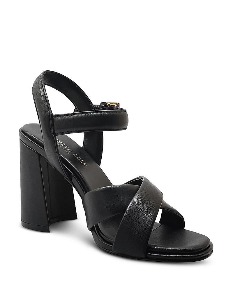 Kenneth Cole Womens Lessia Ankle Strap High Heel Sandals Product Image