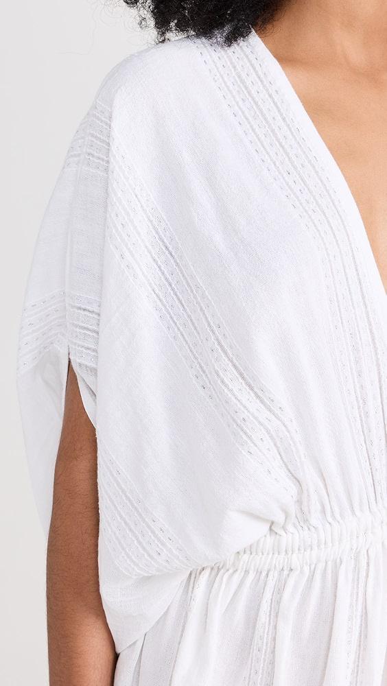 Lemlem Abira Plunge Neck Dress | Shopbop Product Image