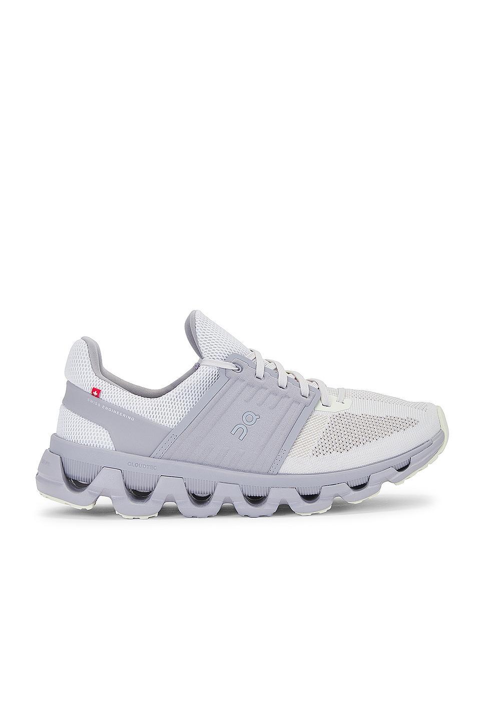 On Cloudswift 3 Ad Sneaker in Ice & Glacier - White. Size 13 (also in ). Product Image