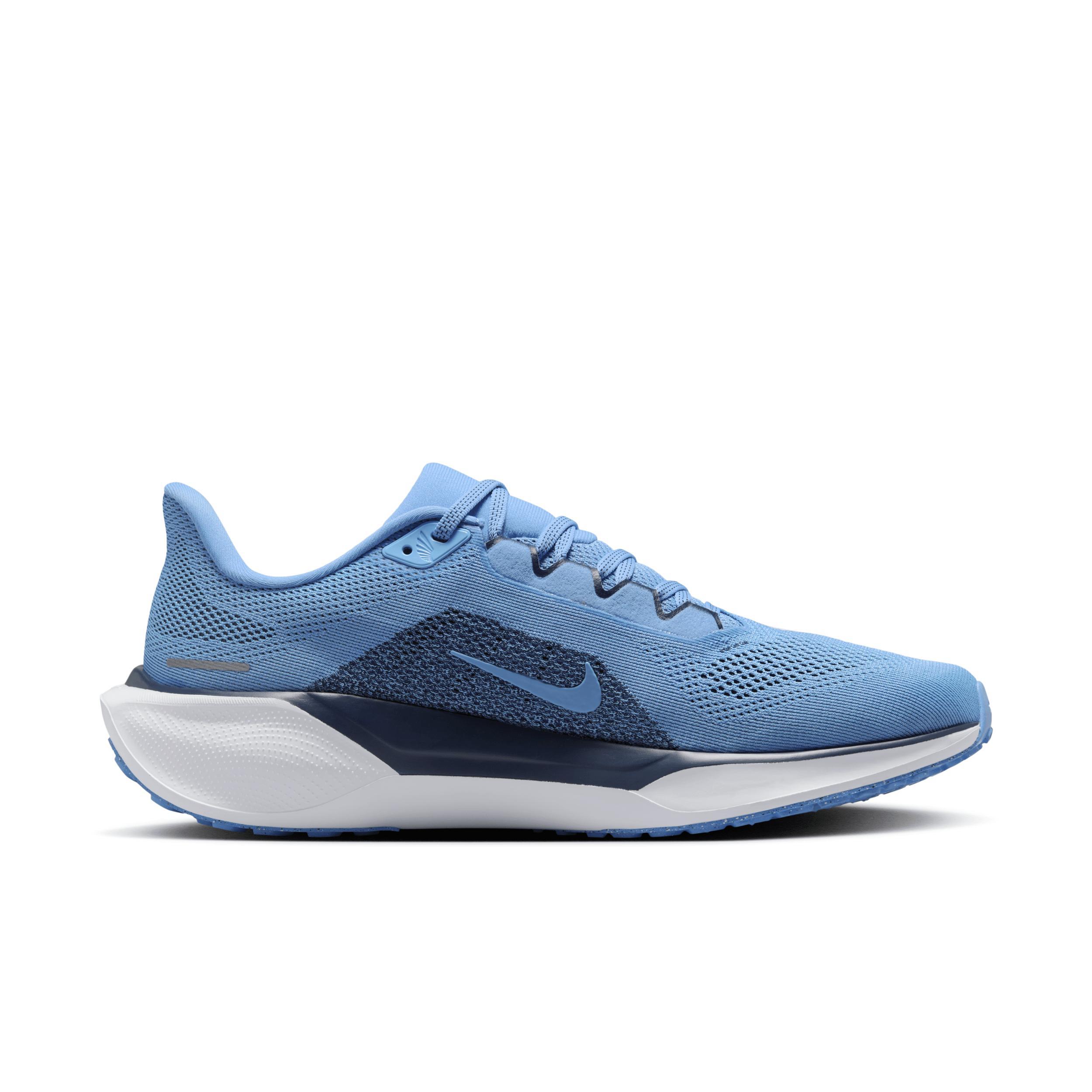 UNC Pegasus 41 Nike Men's College Road Running Shoes Product Image