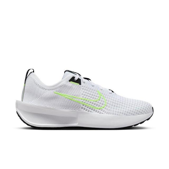 Mens  Interact Run In Wolf Grey/white/volt Product Image