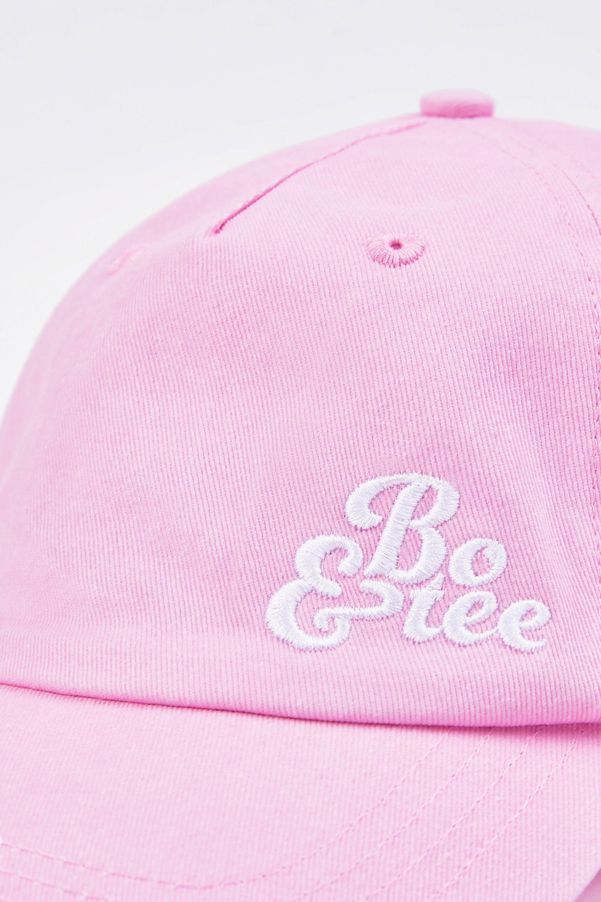 Baseball Cap in Bubblegum Pink Female Product Image