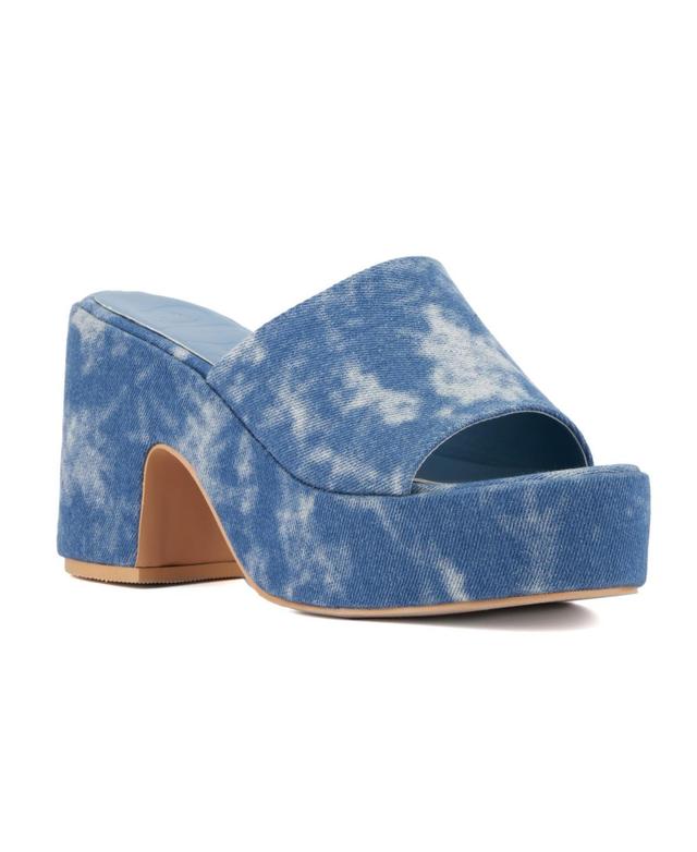 Olivia Miller Crush Womens Platform Heels Product Image