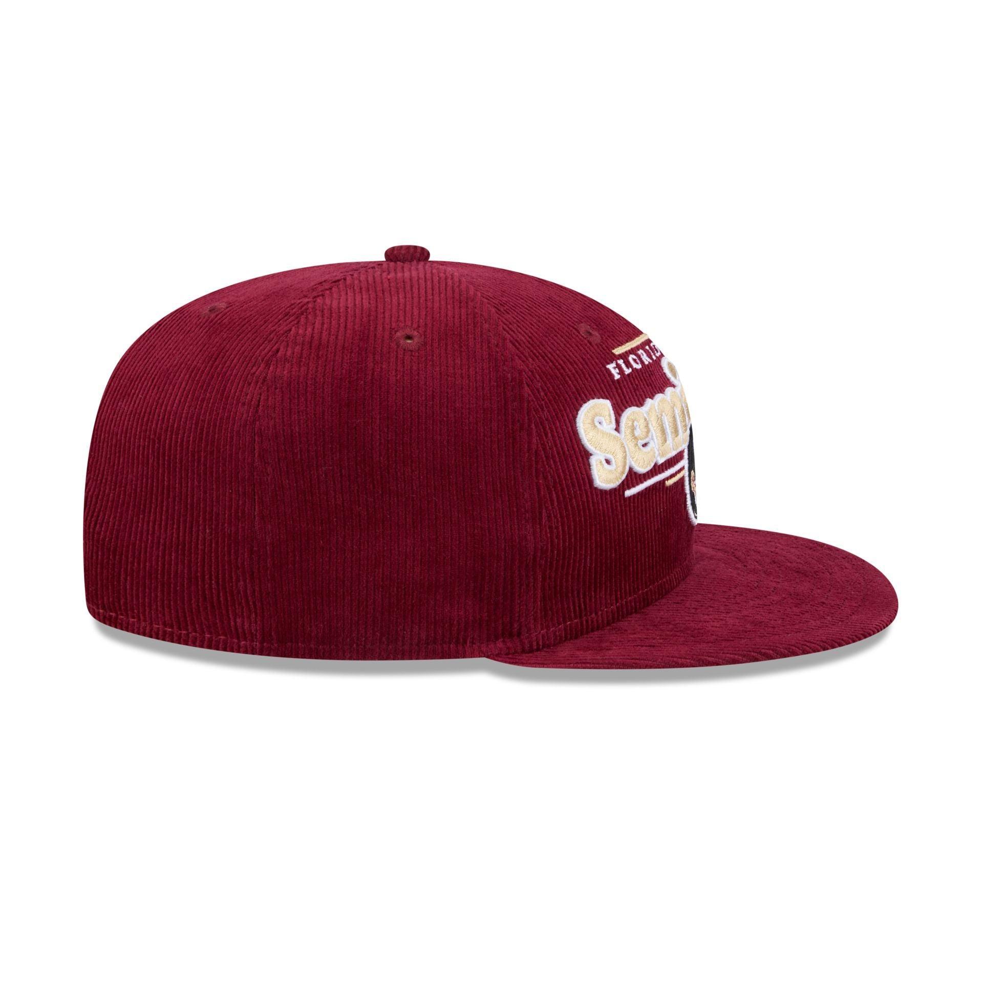 Florida State Seminoles College Vault Throwback Display 9FIFTY Snapback Hat Male Product Image