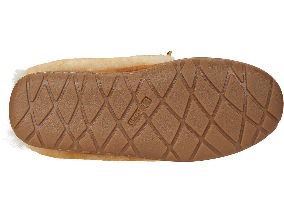 L.L.Bean Wicked Good Shearling Moccasin Slippers Product Image