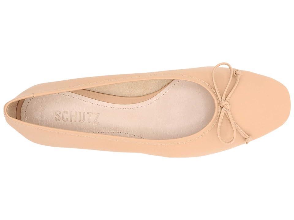 Schutz Arissa Square Toe Ballet Flat Product Image