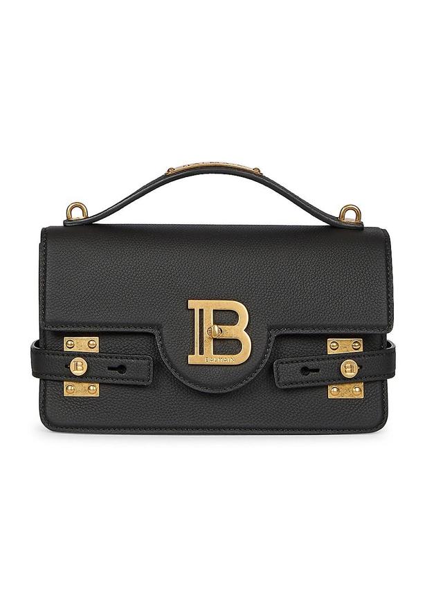 Womens B-Buzz 24 Grained Leather Shoulder Bag Product Image