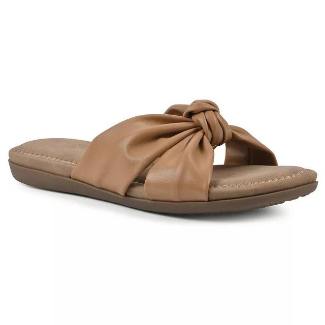 Cliffs by White Mountain Favorite Womens Slide Sandals Product Image