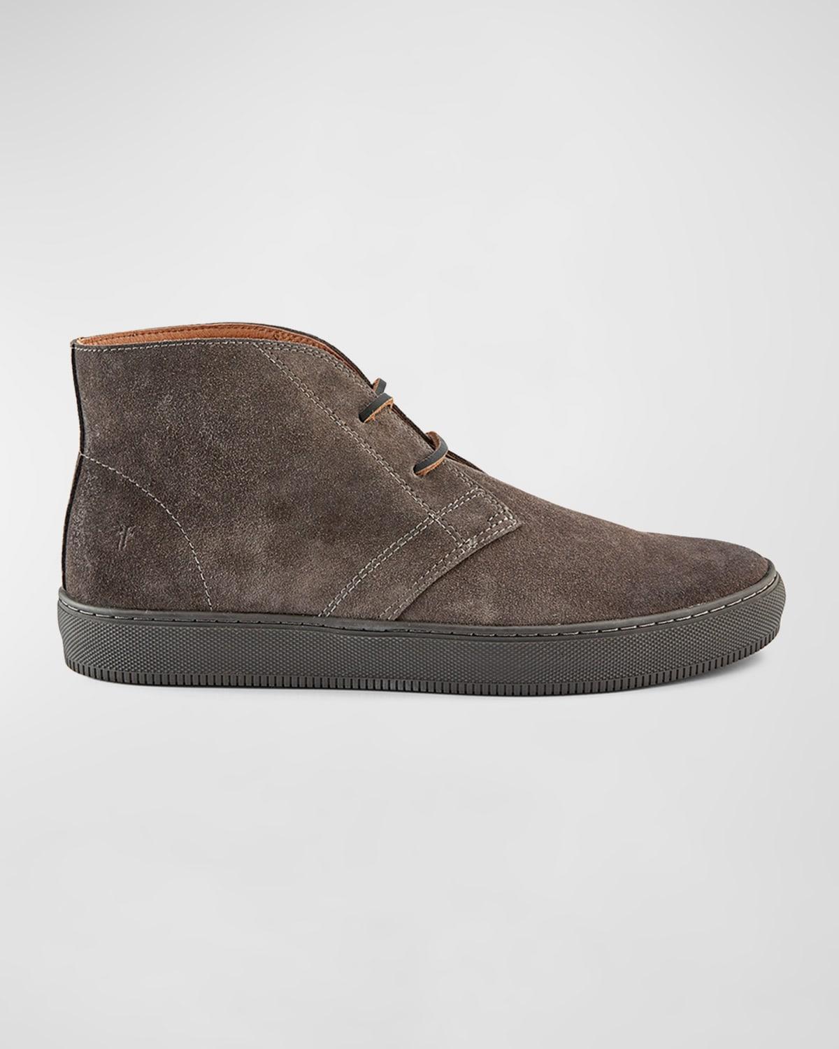 Mens Astor Sneaker-Sole Leather Chukka Boots Product Image