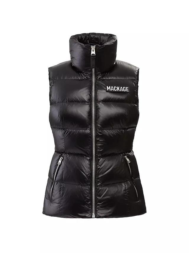 Chaya Down Quilted Puffer Vest Product Image