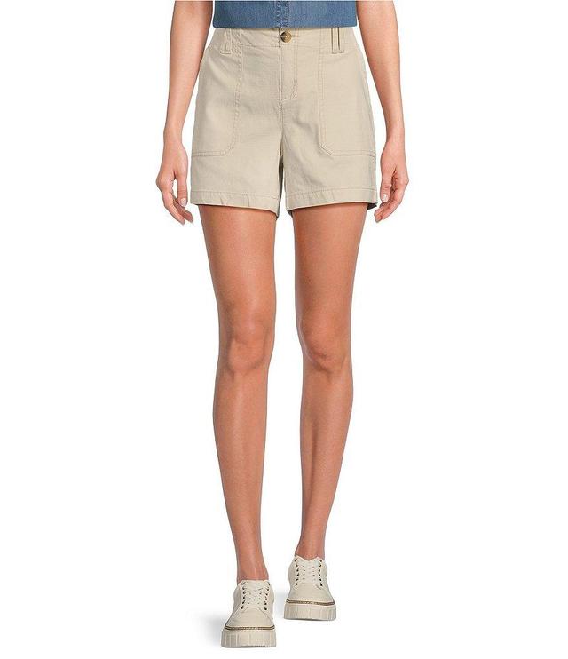 Westbound Sahara Mid Rise Utility Shorts Product Image