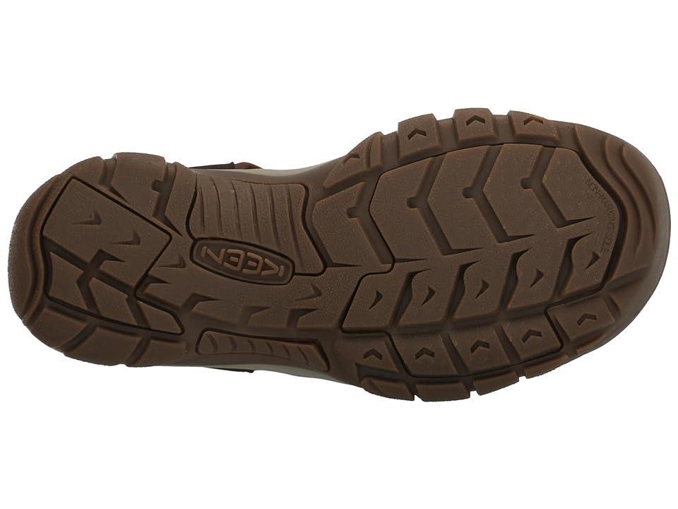 KEEN Newport H2 (Java/Golden Yellow) Men's Sandals Product Image