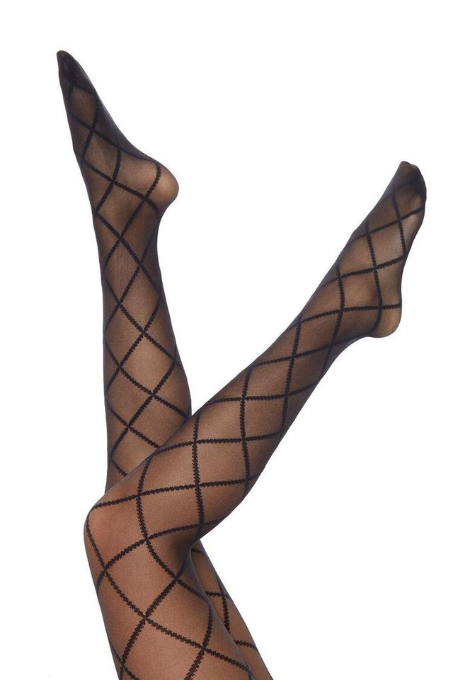 Sheer Lattice Tights | Forever 21 Product Image