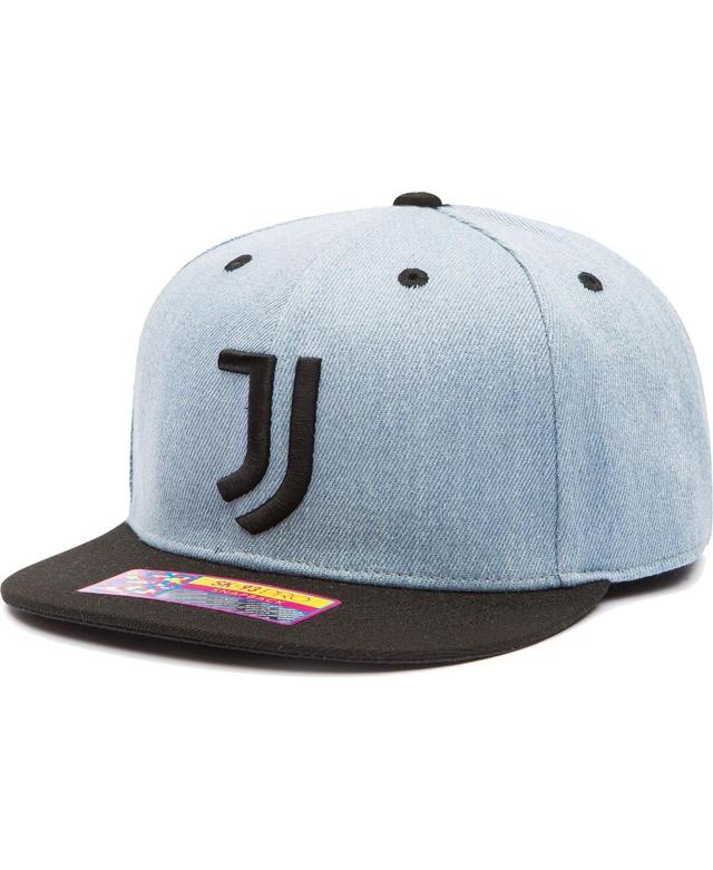 Mens Denim Juventus Nirvana Snapback Hat - Denim Product Image