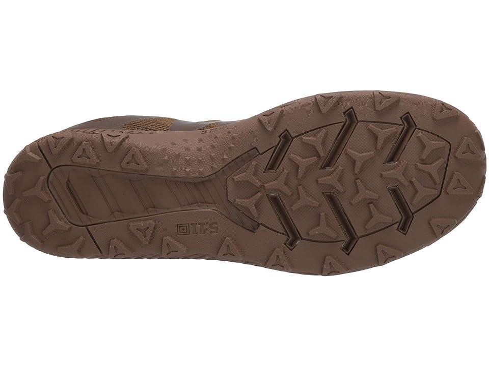 5.11 Tactical A/T Trainer (Dark Coyote) Men's Shoes Product Image