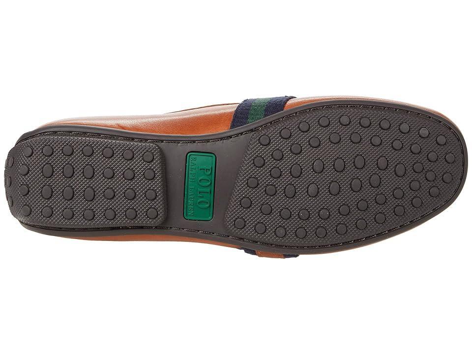 Polo Ralph Lauren Riali Loafer (Chestnut) Men's Shoes Product Image