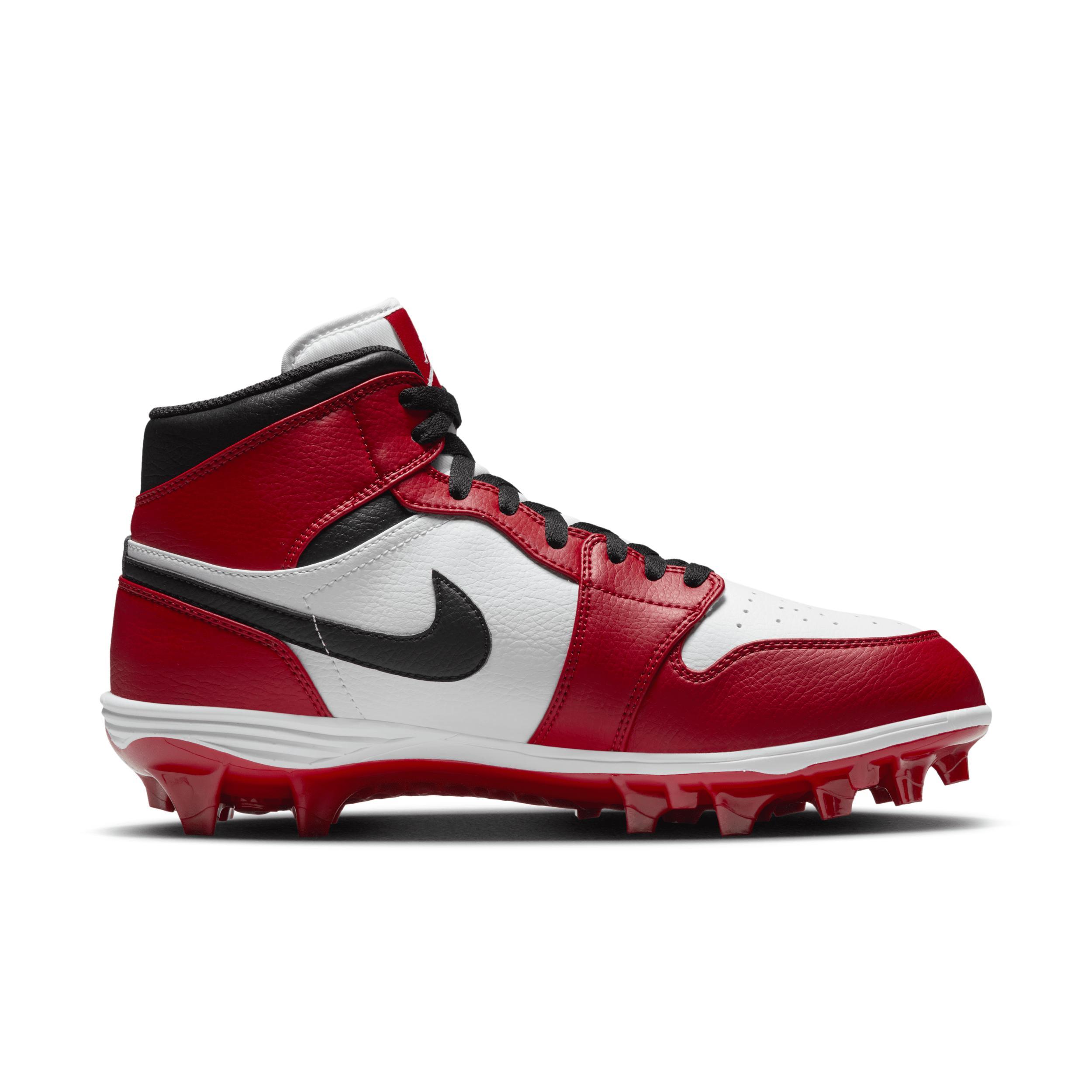 Men's Jordan 1 Mid TD Football Cleat Product Image