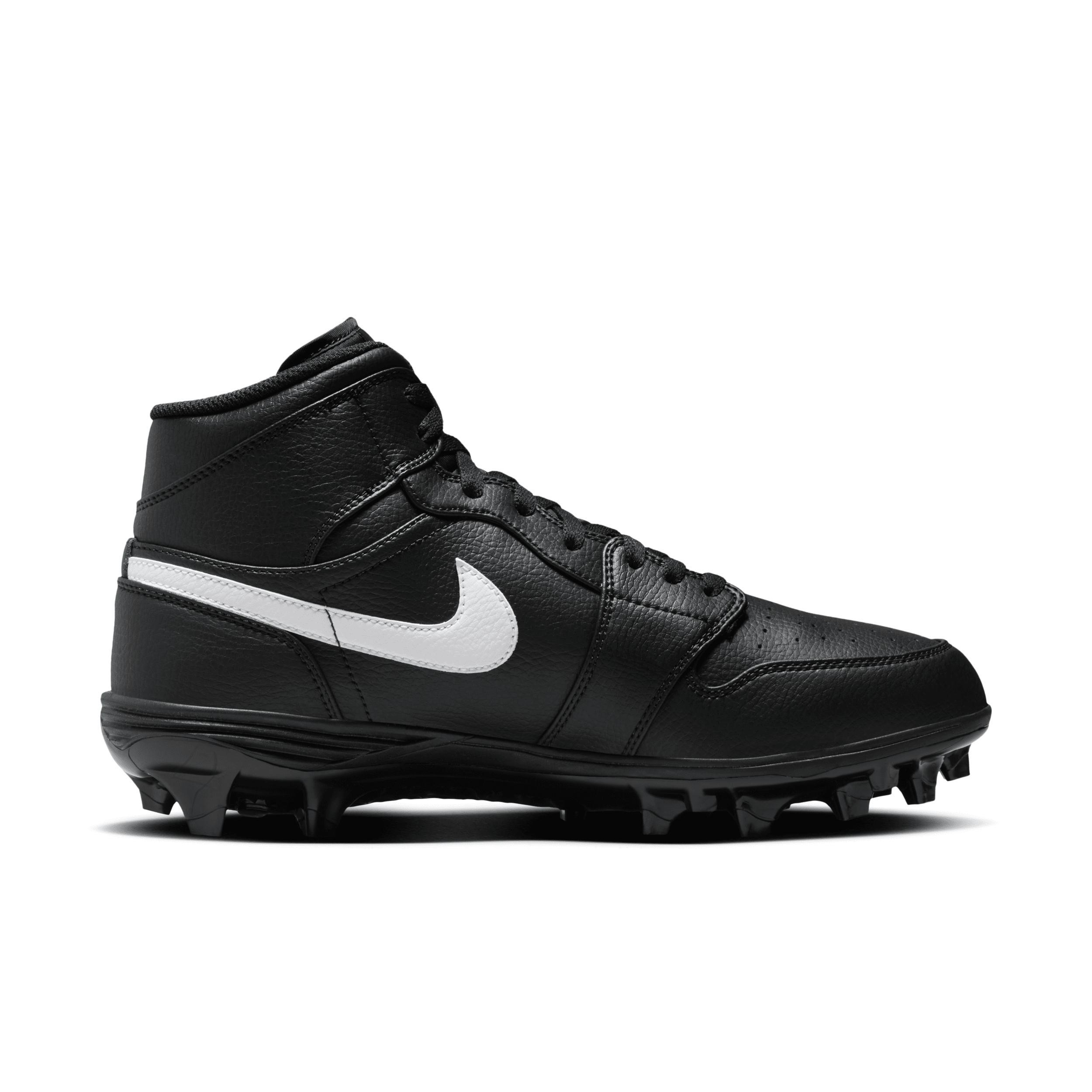 Men's Jordan 1 Mid TD Football Cleat Product Image