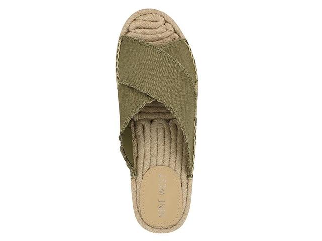 Nine West Womens Hamden Slip-on Open Toe Casual Sandals Product Image