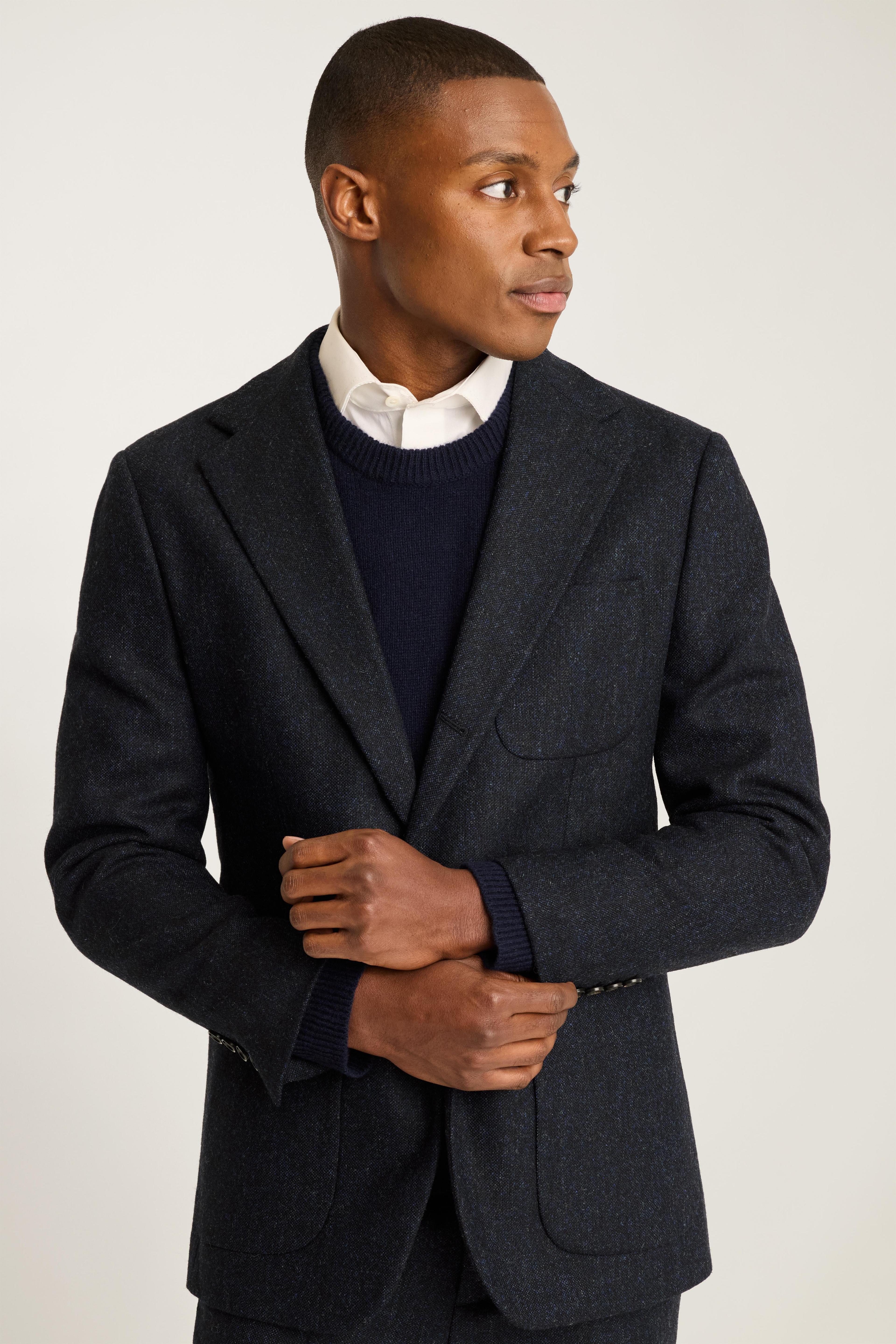 Jetsetter British Tweed Blazer Product Image